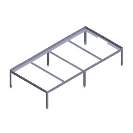 Supporto Per Vassoio Di Coltivazione 200x100x42CM Senkap