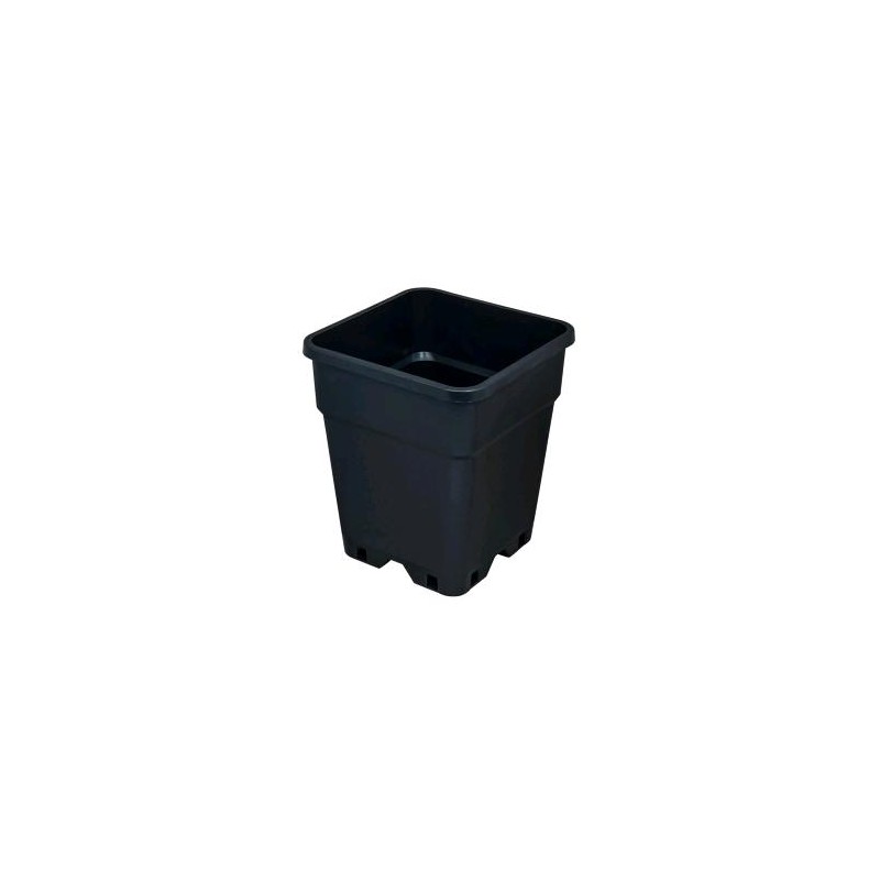 Plant Pot Vaso Quadrato 25 L Senkap