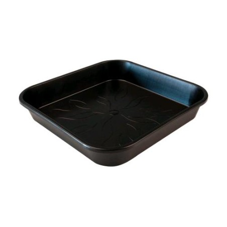 Soucoupe Carrée 26cm Pour Pots DE 18 À 25 Litres Senkap