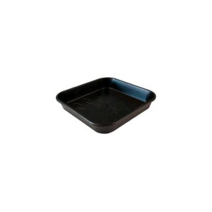 Quadratische Untertasse 15cm für Töpfe VON 5 BIS 6,5 Litern Senkap