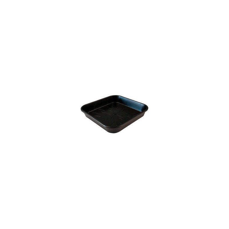 Plato Cuadrado 15cm para Macetas DE 5 A 6,5 Litros Senkap