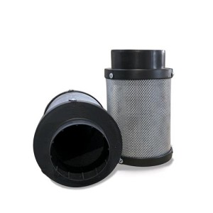 Filtro Odori Ø100 Made in Italy Lungo 20 cm 180 a max 240 M³/H Airontek