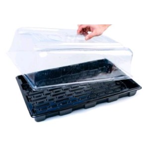 Plateau de Propagation en Plastique 59X39X21 cm Idrogrow