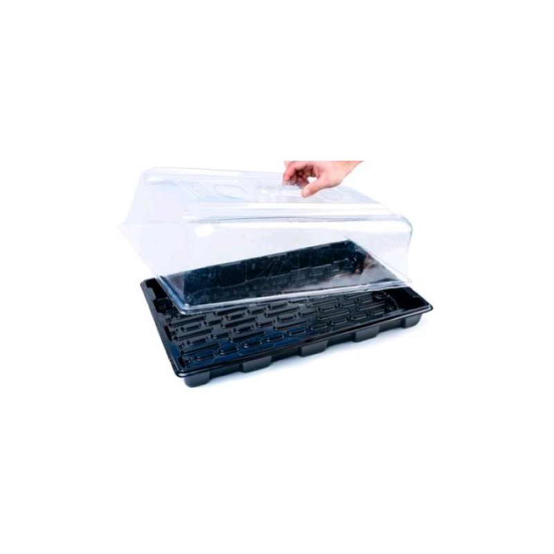 Plateau de Propagation en Plastique 59X39X21 cm Idrogrow