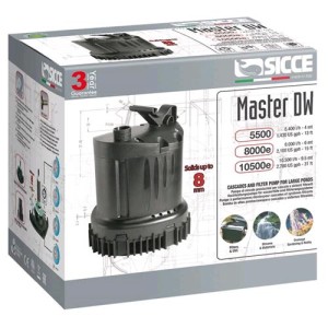 Bomba Master DW 10500 10500 l/h Sicce