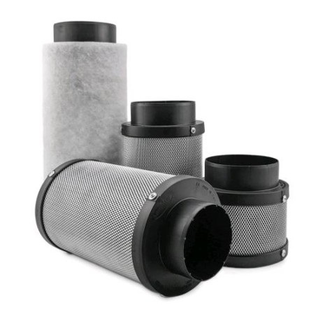 Odor Filter Made IN Italy () 125 400mm 480 M3/H Airontek