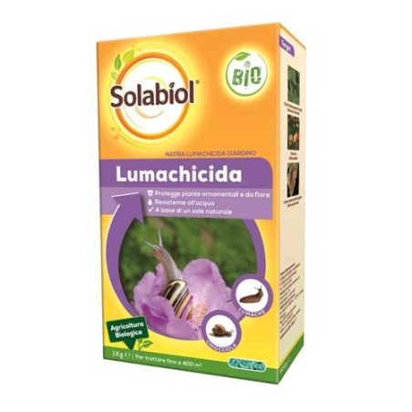 Schneckenkiller Pfnpo 1KG Solabiol