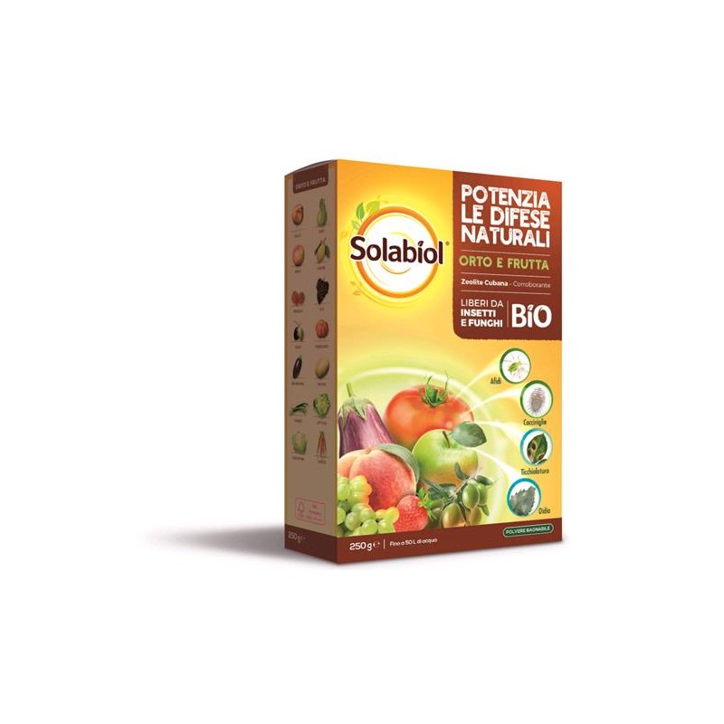 Zeolite Cubana 250 gr Solabiol