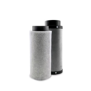 Filtro Odori Ø125 Made in Italy Lungo 40 cm 480 M³/H Airontek