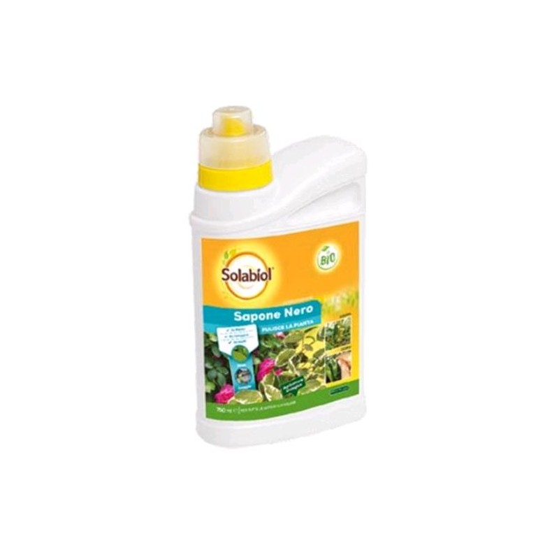 Savon Noir Lavage Melata 750ml Solabiol