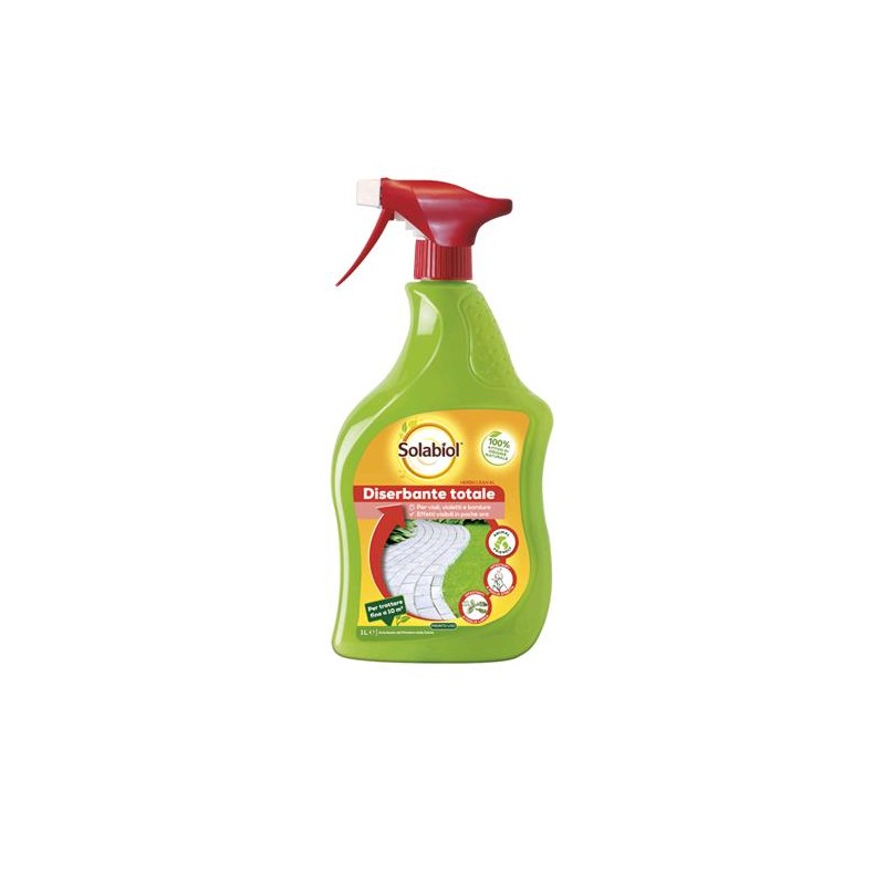 Herbiclean Pfnpo Herbicide Total Action Rapide 1L Solabiol