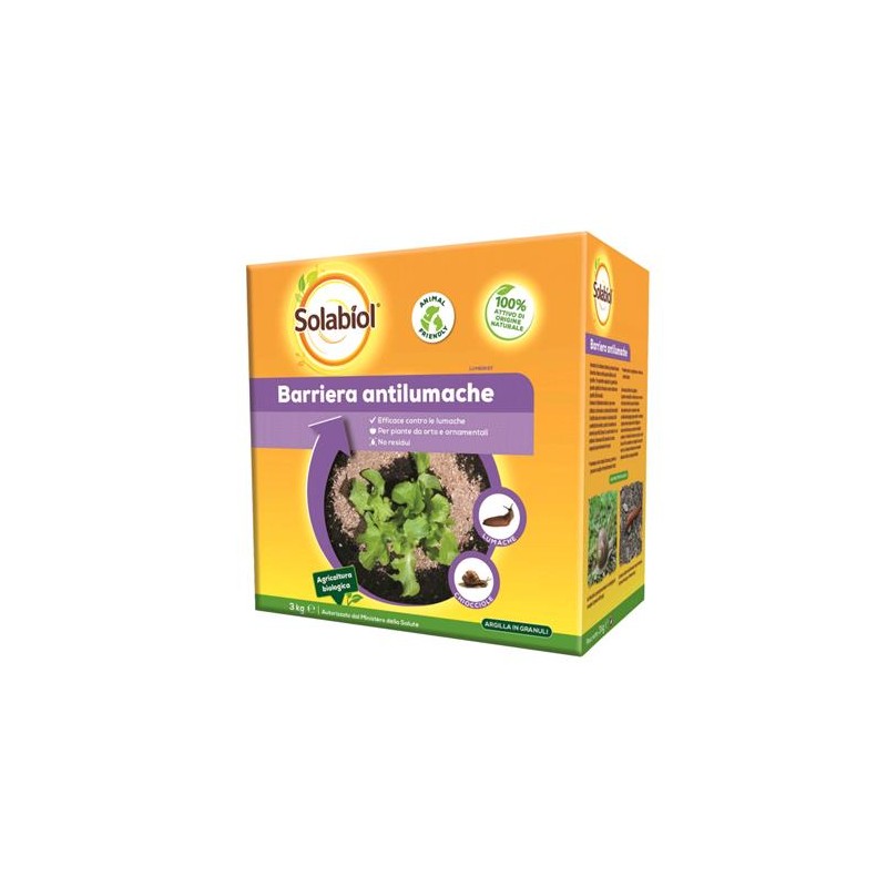 Lumaway Snail Barrier 3KG Solabiol