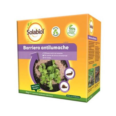 Lumaway Schneckenbarriere 3KG Solabiol