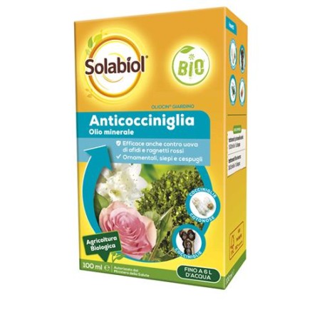 Oliobianco Soia PFNPO Anticocciniglia 1 L Ex Oliocin Solabiol