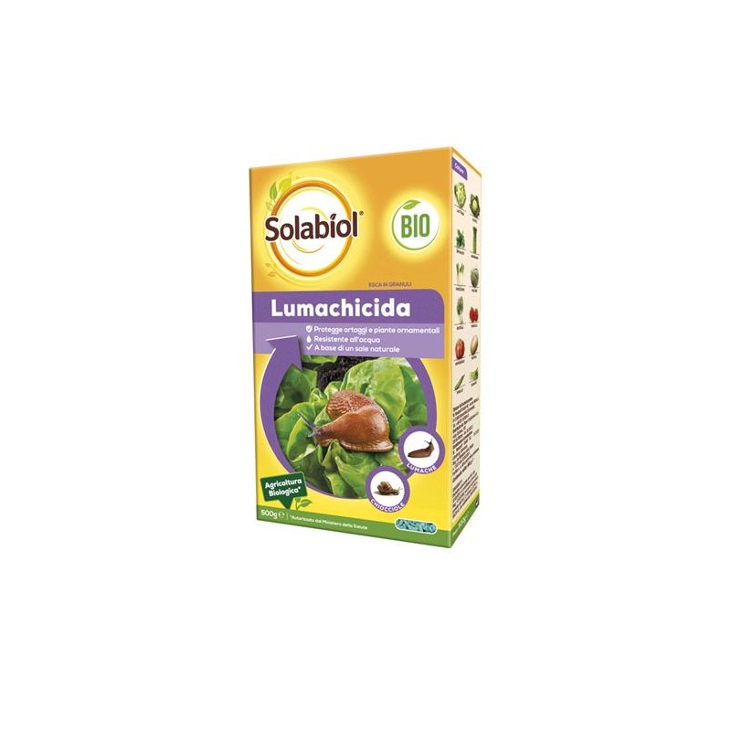 Granulés Anti-limaces Pfnpe 500GR Solabiol