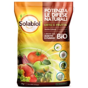 Zeolite Cubana 1 Kg Solabiol