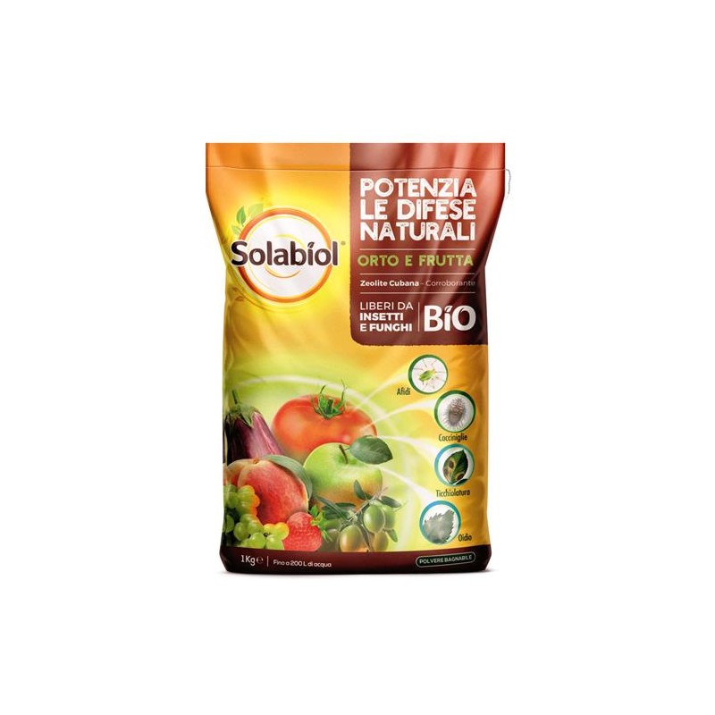 Zeolite Cubana 1 Kg Solabiol