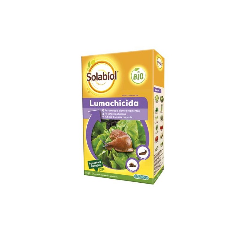 Granulés Anti-limaces Pfnpe 1KG Solabiol