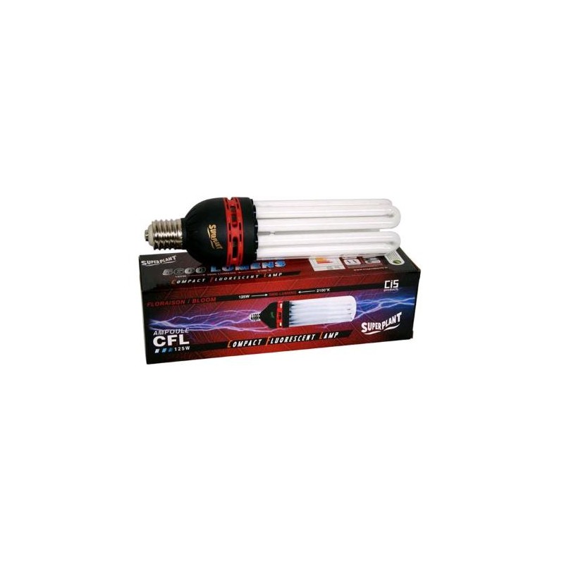 Cfl V2 125W Agro 2100°K Superplant