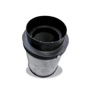 Filtro Odori Ø125 Made in Italy 20 cm 240 M³/H Airontek