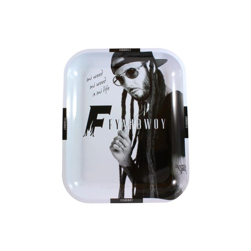 Bandeja Grande Fyahbwoy SuperSmoker