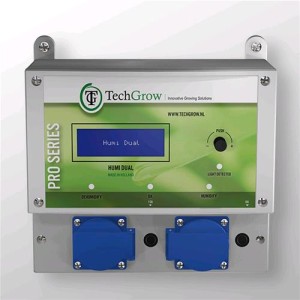 Humi Dual Pro Controller Umidità Sensore Non Incluso) Techgrow