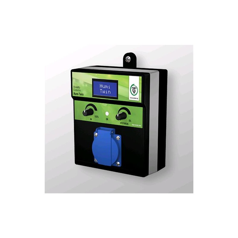 Humi Twin Controller Humidité (Capteur Non Inclus) Techgrow