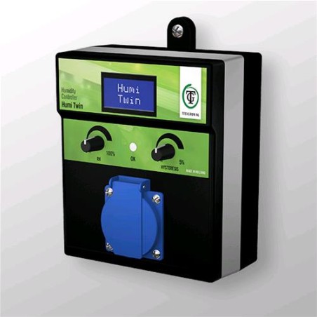 Humi Twin Controller Umidità Sensore Non Incluso) Techgrow