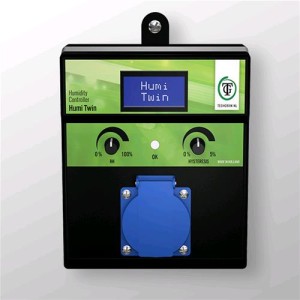 Humi Twin Controller Luftfeuchtigkeit (Sensor Nicht Enthalten) Techgrow