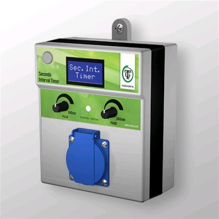 Timer ad Intervalli Di Secondi Techgrow