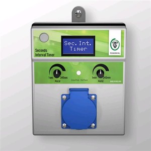 Intervall-Timer in Sekunden Techgrow