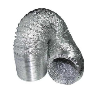 Flexible Aluminum Duct () 250 Box 10 MT Airontek