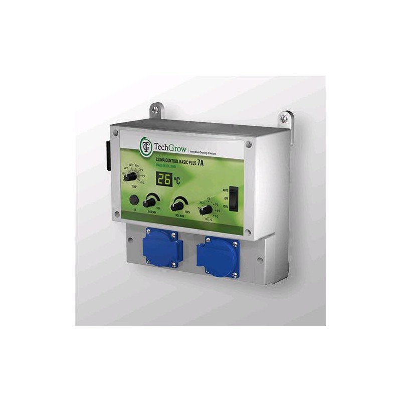 Clima Control Basic Plus 7A/EU with Sensor Techgrow