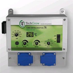 Clima Control Basic Plus 7A/EU avec Capteur Techgrow
