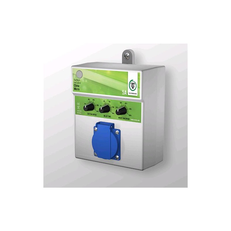 Contrôleur de Ventilateurs DAY/NIGHT Micro 5A Techgrow