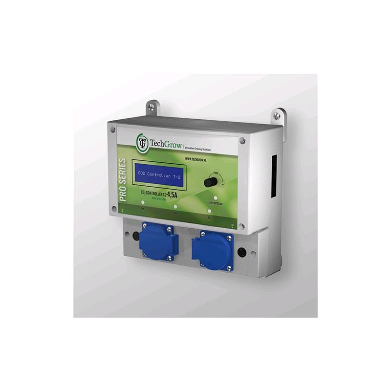 T 2 Pro CO2 Controller 4,5A Sensore Non Incluso) Techgrow