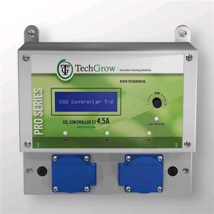 T 2 Pro CO2 Controller 4,5A Sensore Non Incluso) Techgrow