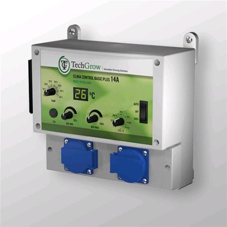 Clima Control Basic Plus 14A/EU Con Sensore Techgrow
