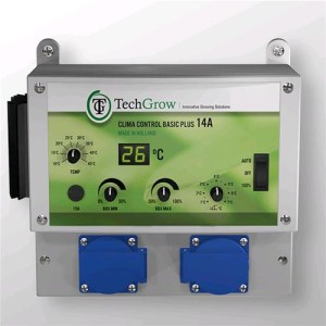 Klima Steuerung Basic Plus 14A/EU mit Sensor Techgrow