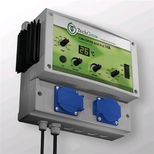 Control Climático Basic Plus 14A/EU con Sensor Techgrow