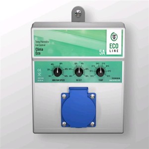Clima Eco 5A (TEMP RH) (Sensor Not Included) Techgrow