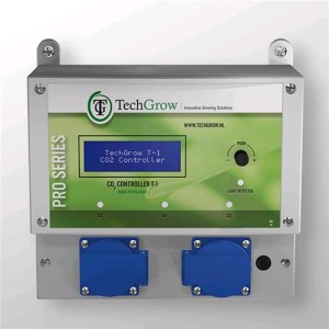 T 1 Pro CO2 Controller (Sensor Not Included) Techgrow
