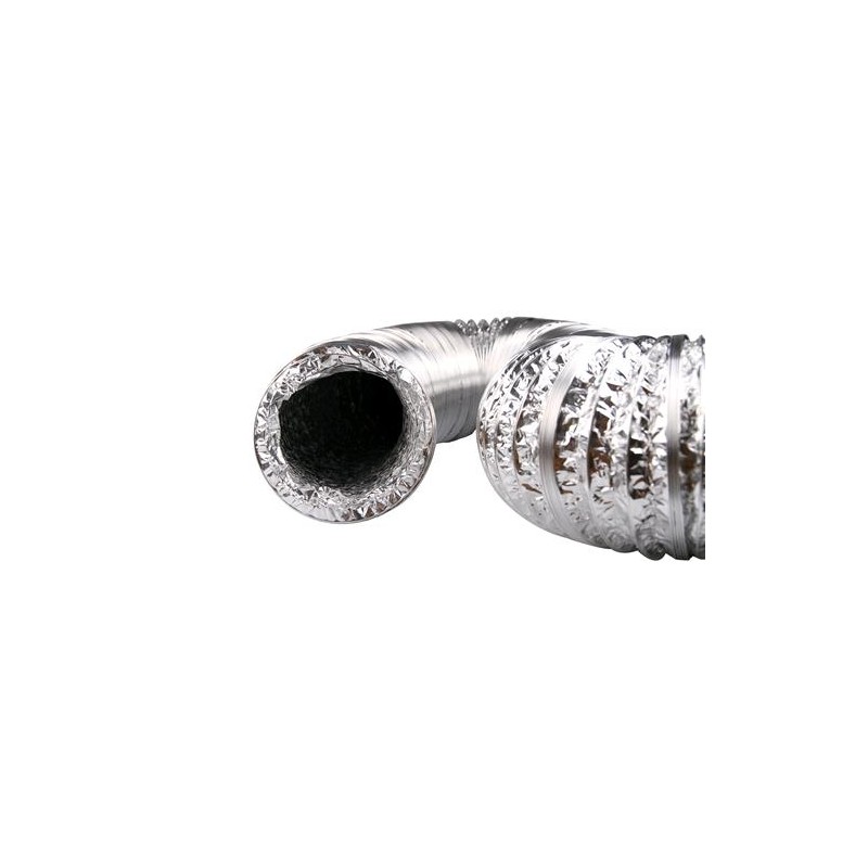 Flexible Aluminiumrohr () 100 Box 10 MT Airontek
