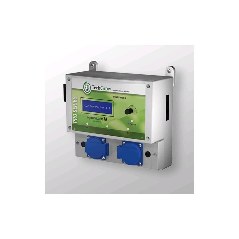 T 2 Pro CO2 Controller 7A (Sensor Not Included) Techgrow