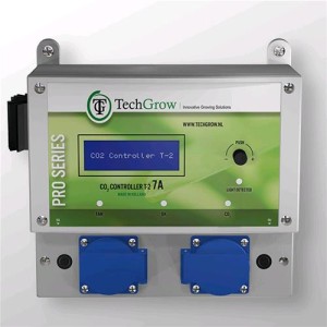 T 2 Pro CO2 Controller 7A (Sensor Nicht Enthalten) Techgrow