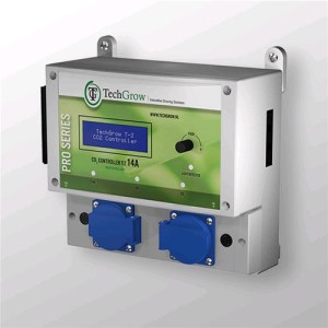 T 2 Pro Controlador CO2 14A (Sensor No Incluido) Techgrow