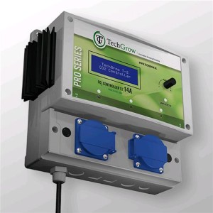 T 2 Pro CO2 Controller 14A (Sensor Nicht Enthalten) Techgrow