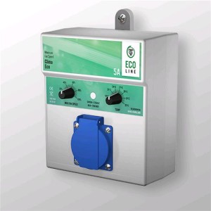 Clima Eco 5A (MIN-GESCHWINDIGKEIT) (Sensor Nicht Enthalten) Techgrow