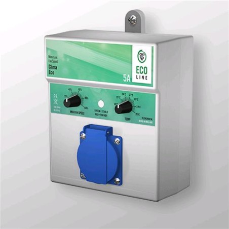 Clima Eco 5A (MIN-GESCHWINDIGKEIT) (Sensor Nicht Enthalten) Techgrow