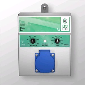 Clima Eco 5A (MIN-GESCHWINDIGKEIT) (Sensor Nicht Enthalten) Techgrow